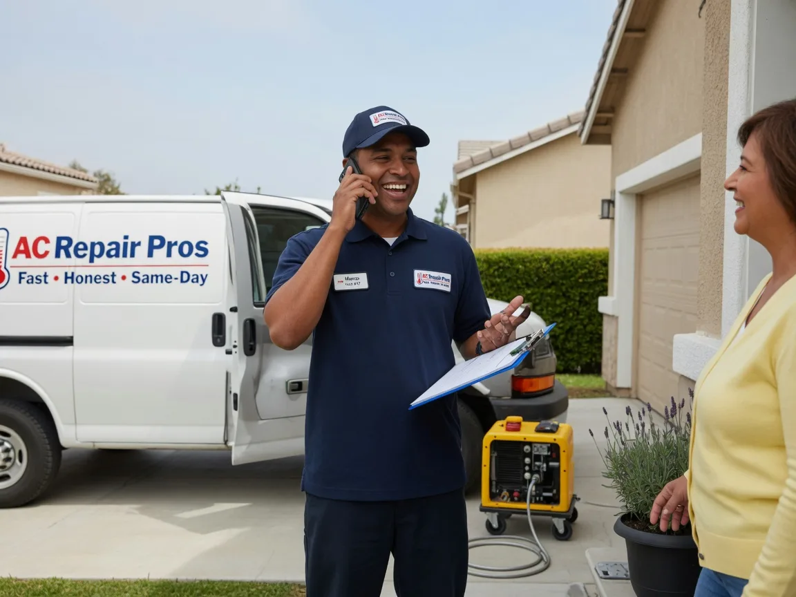 AC Repair Prescott, WI FAQs