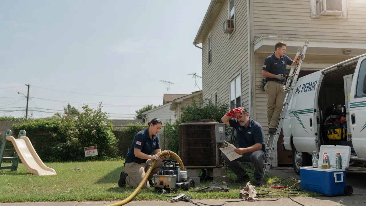 AC Repair in Prescott, WI near me